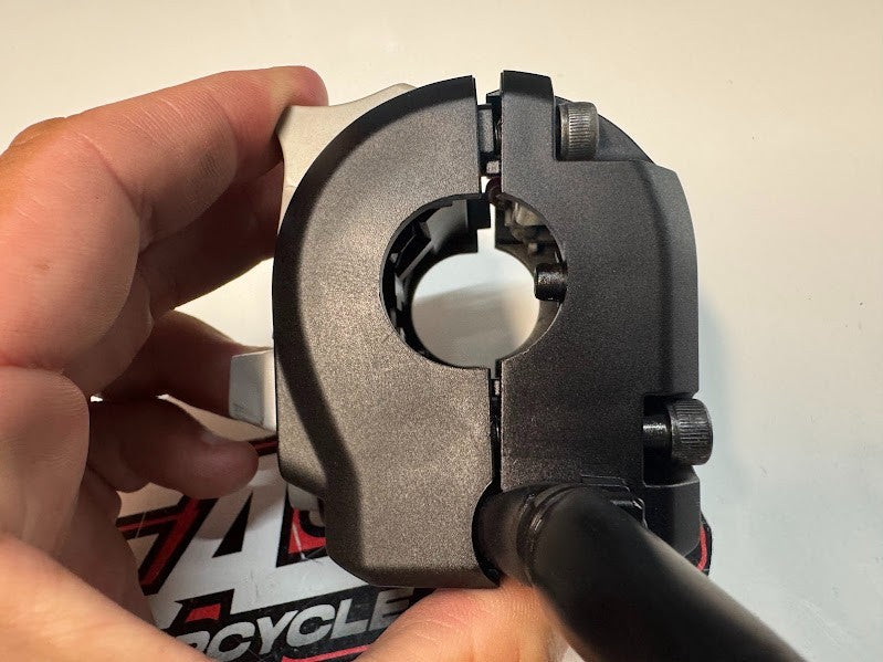 Ducati Monster 659 LAMS 2017-2021 LH Switch Block OEM Genuine 65110271B