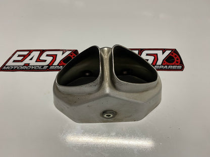 Tail Muffler Cover Kawasaki Ninja ZX-6R 07-08 2008 49106-0058