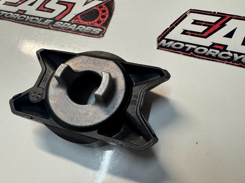 Yamaha YZF R7 2022-2025 RH Axle Cover OEM Genuine 1WS-2538N-10