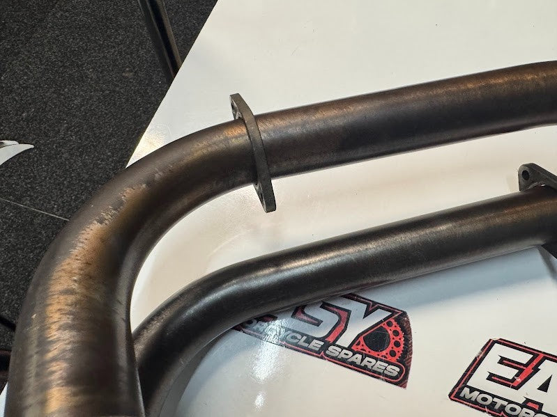 BMW F800 ST 2009 Headers Manifold Exhaust OEM Genuine 18117678289