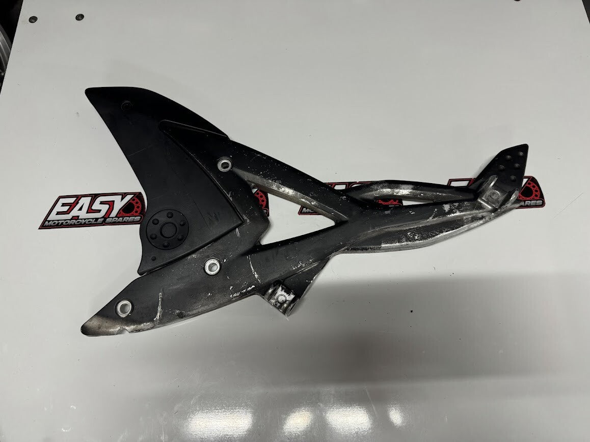 LH Foot Peg Bracket *Paint damage* Kawasaki ER-6F 2007