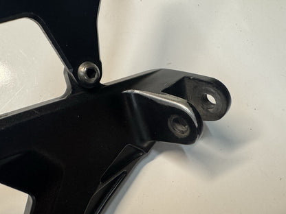 Yamaha YZF R1 2015-2025 LH Foot Peg Bracket Rear Set OEM Genuine 2CR-27442-00