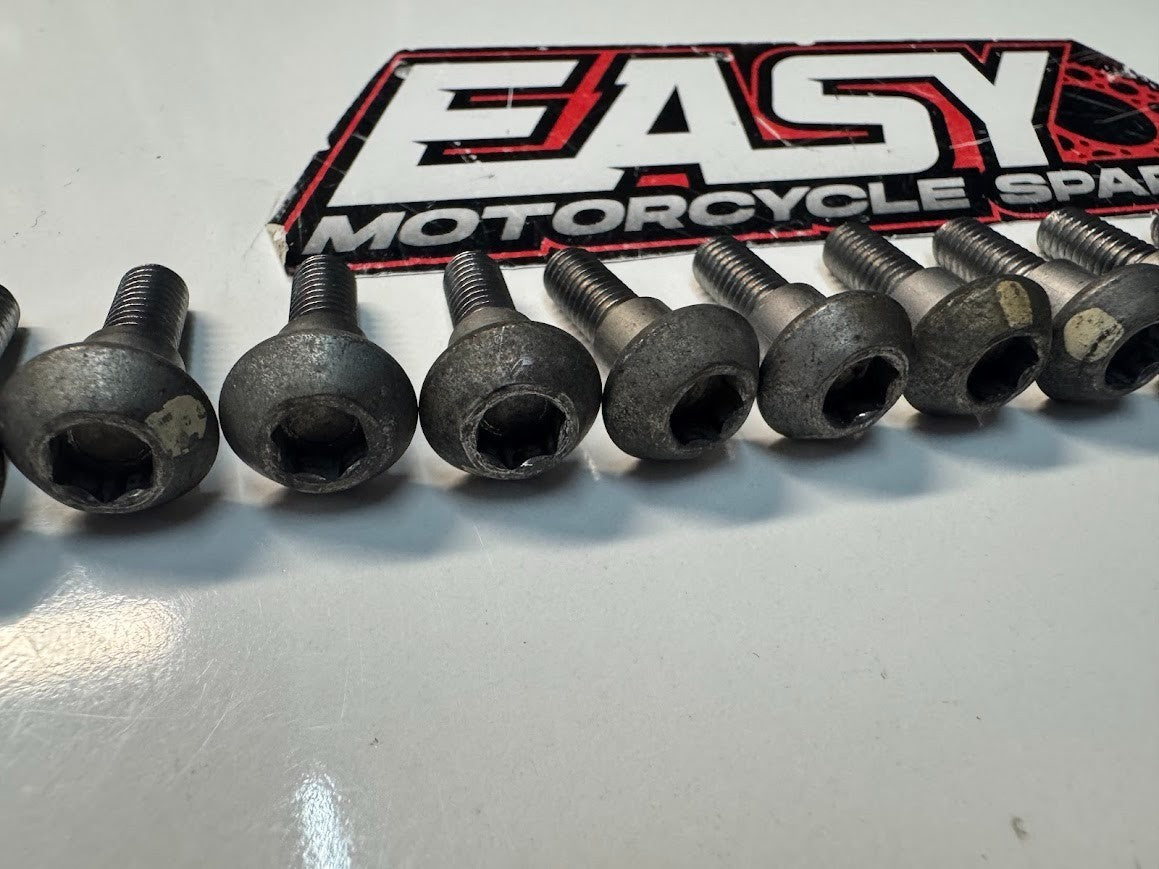 Suzuki GSXR 1000 2009-2016 Front Rotor Bolts OEM Genuine 09106-06124