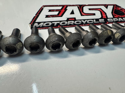 Suzuki GSXR 1000 2009-2016 Front Rotor Bolts OEM Genuine 09106-06124