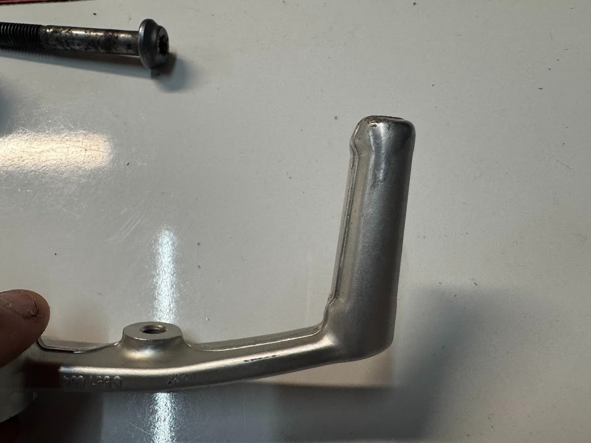 BMW S1000RR 2016 Gear Shift Pedal OEM Genuine K46 23417729003