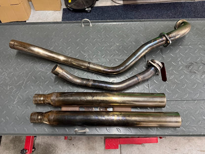 Cobra Exhaust Pipes *PARTS ONLY *Suzuki Boulevard C109R VLR 1800 T 2008-2014