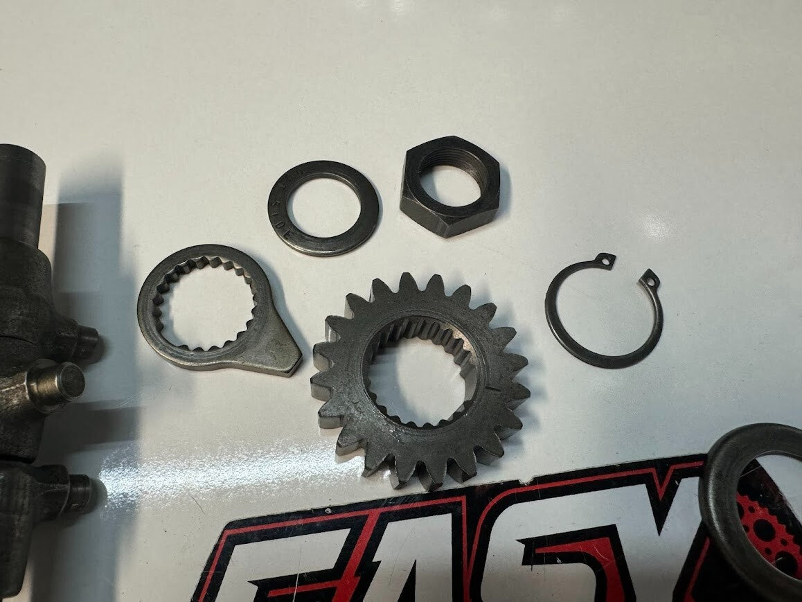 Gearbox Honda XR 250 E-3