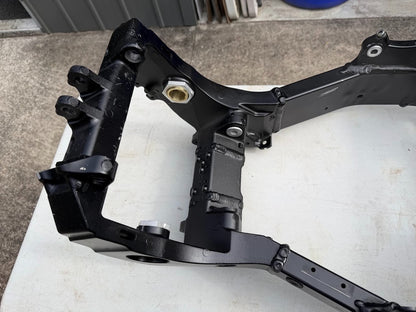 Main Frame Clear Title Suzuki GSXR 1000 2005-2006 OEM 41000-41G00-YAP
