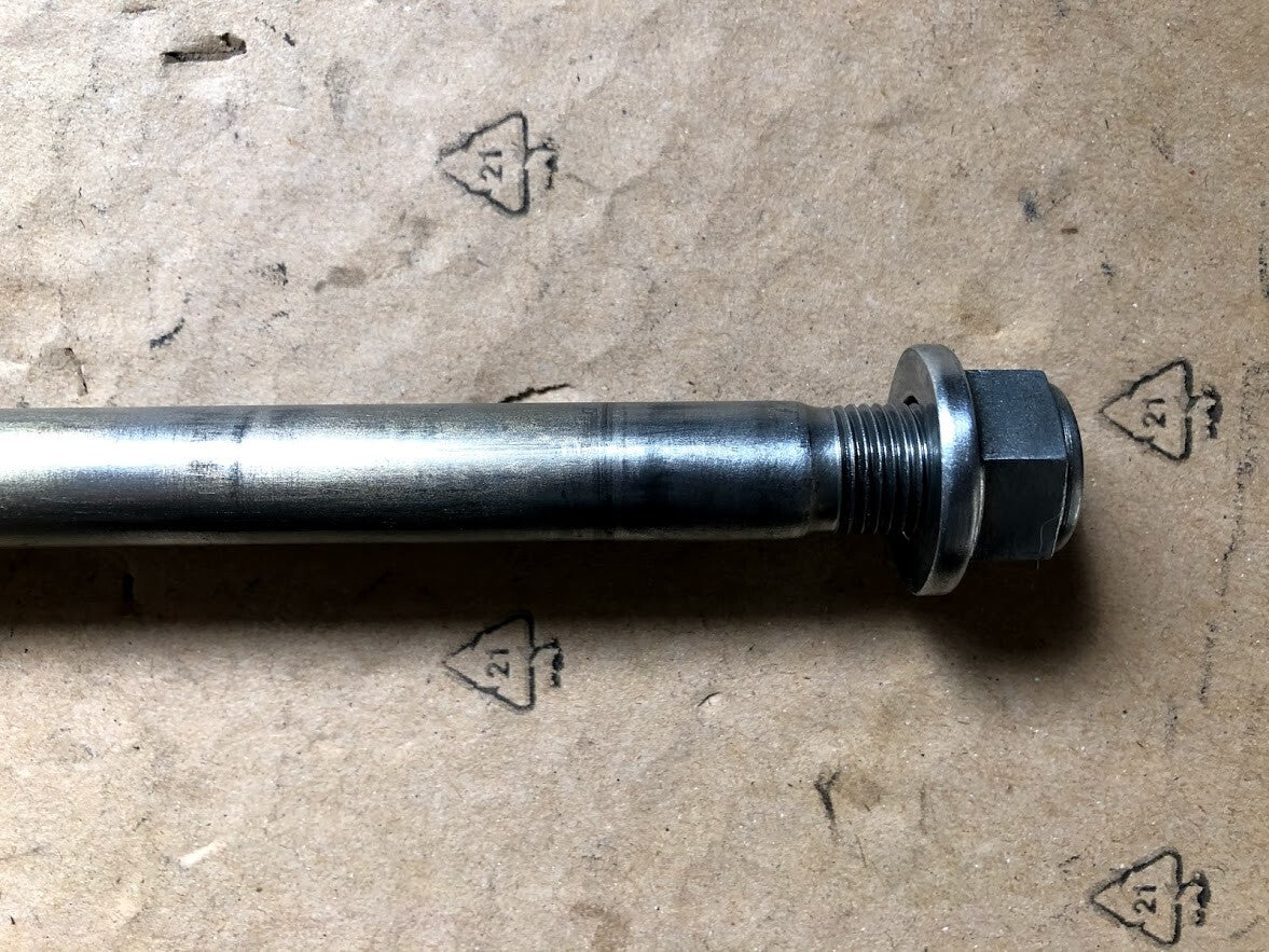 Rear Axle Yamaha R3 15-21 2016 1WD-25381-00-00