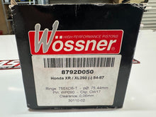 Wossner Piston Kit 8792D050 Honda XL 250 84-87 75.44mm