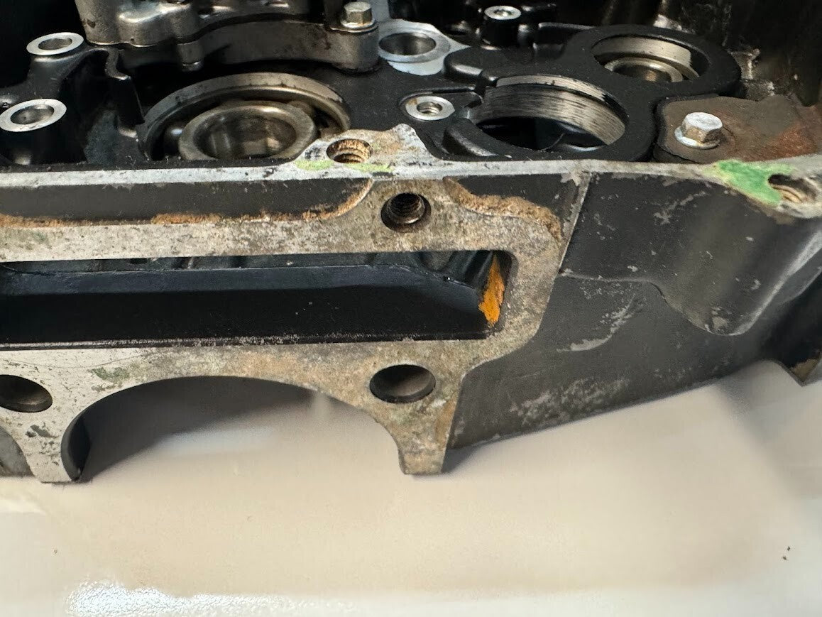 Honda XR 250 Crankcase Half