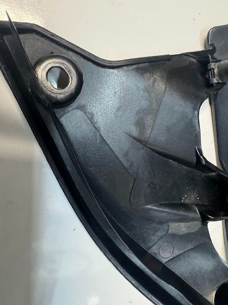 Ducati Monster 659 LAMS 2017-2021 RH Front Regulator Cover OEM Genuine 48018662A