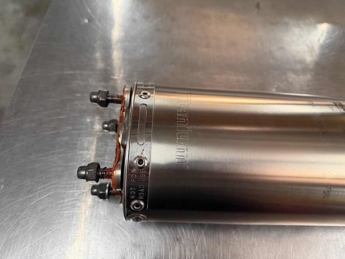GSXR 1000 LeoVince SBK Titanium Muffler Exhaust