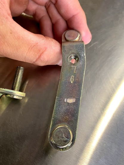 Rear Inner Brackets Yamaha MT-03 2019