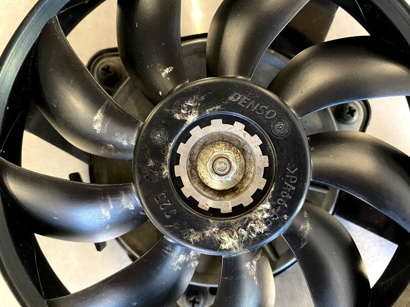 Radiator Fan Kawasaki Ninja 250R 08-12 2010 59502-0584