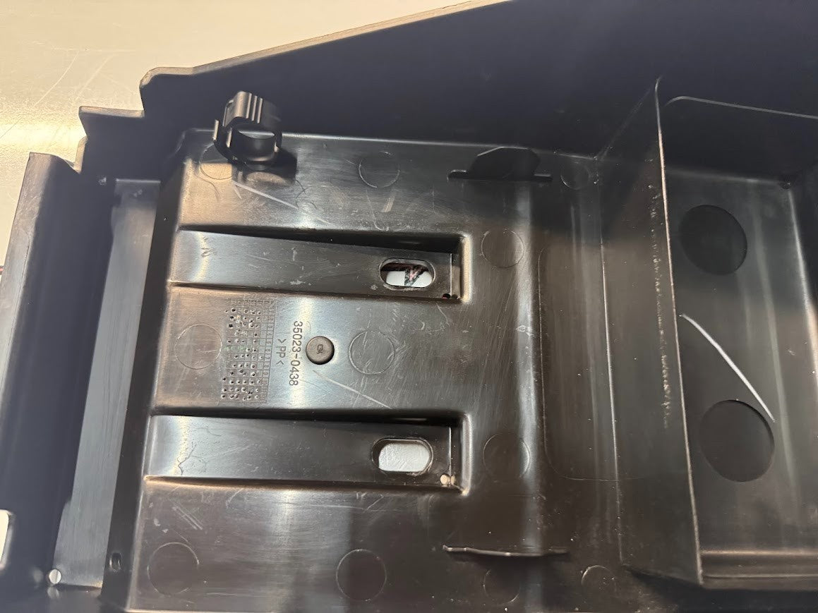 Kawasaki Ninja 500 2024-2025 Battery Box Under Tray OEM Genuine 35023-0438