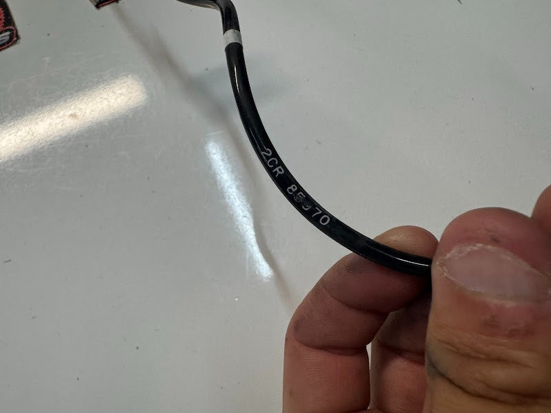 Yamaha YZF R1 2015-2025 ABS Front Speed Sensor OEM Genuine 2CR-85970-01