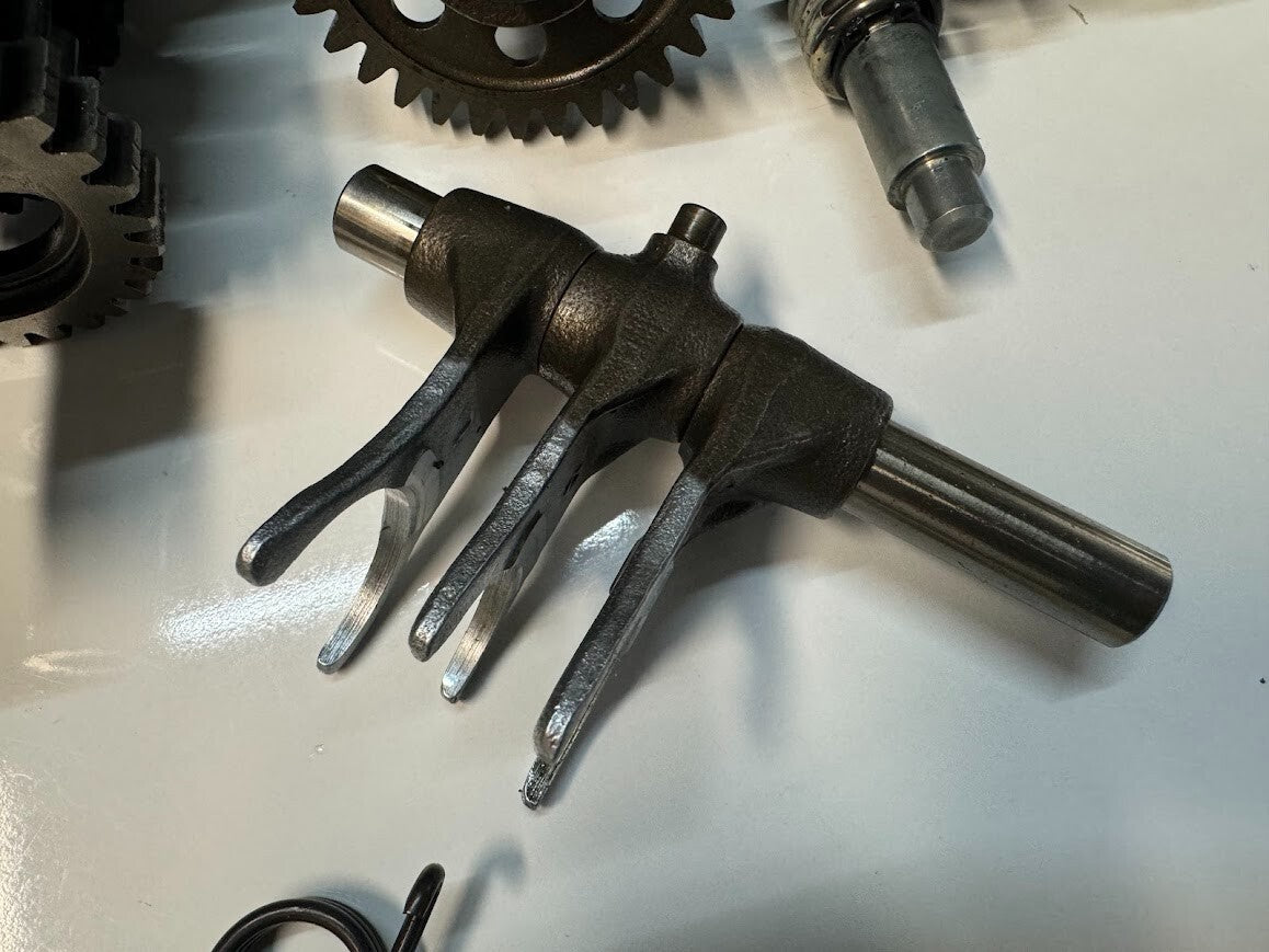 Honda XR 250 Gearbox 1997 #2