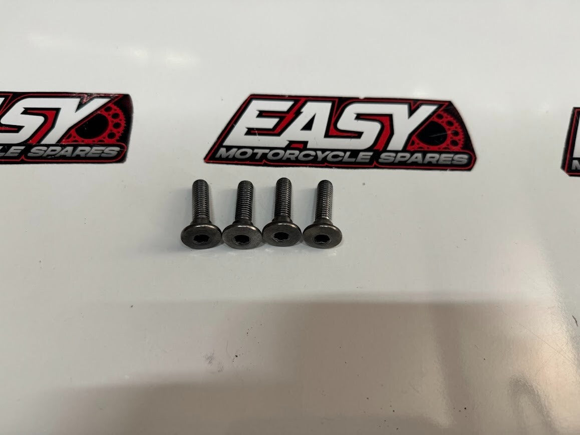Rear Brake Rotor Bolts Kawasaki ER-6F 2007 92154-1865