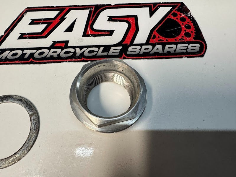 Ducati Monster 659 LAMS 2017-2021 Front Axle Nut OEM Genuine 74810651A