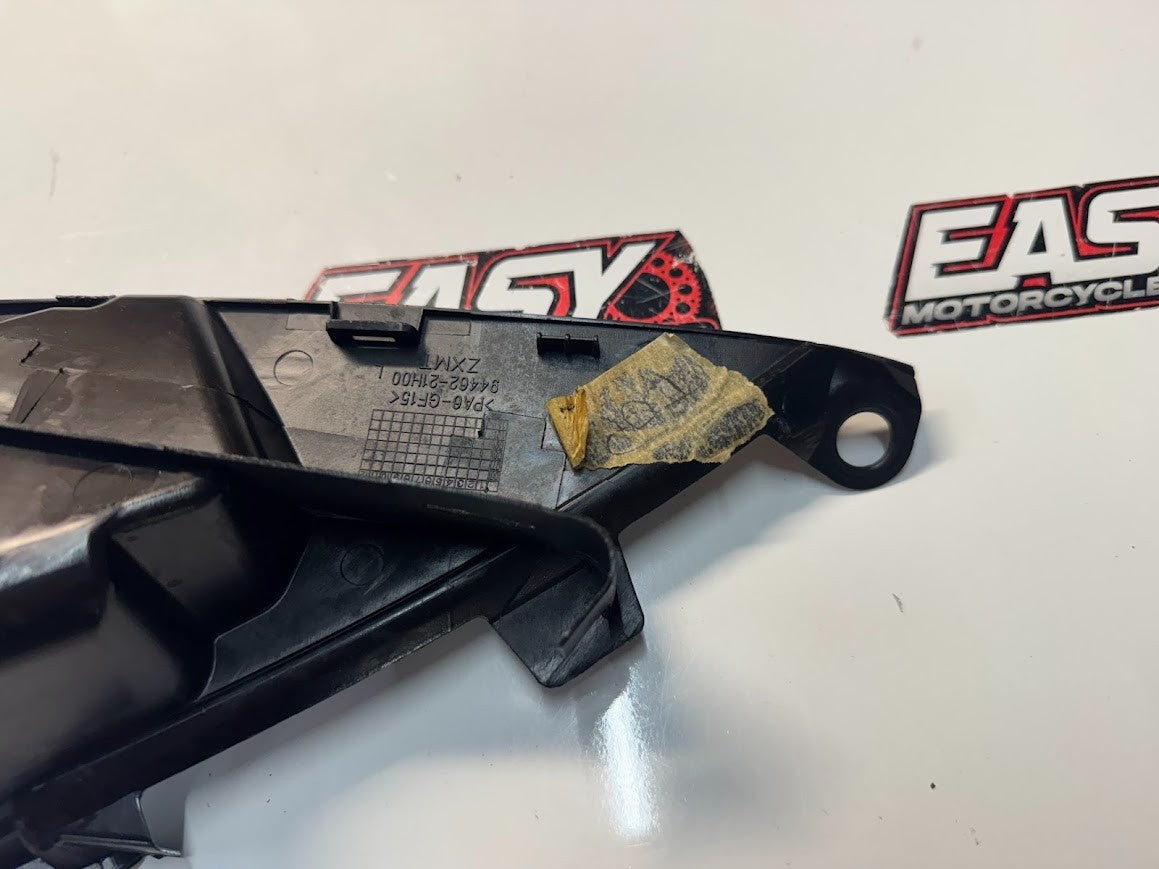 Suzuki GSXR 1000 2007-2008 LH Inner Lower Fairing ZXMT 94462-21H00
