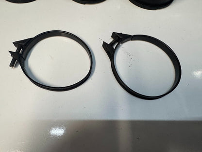 Suzuki Bandit GSF 1200 2001-2006 Manifold Outlet Tubes OEM Genuine 13881-32F0