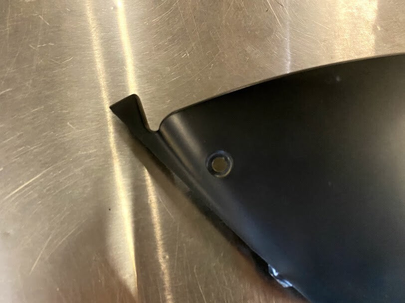 Visor Cowl Kawasaki Ninja 650RL 09-11 2011 55028-0243