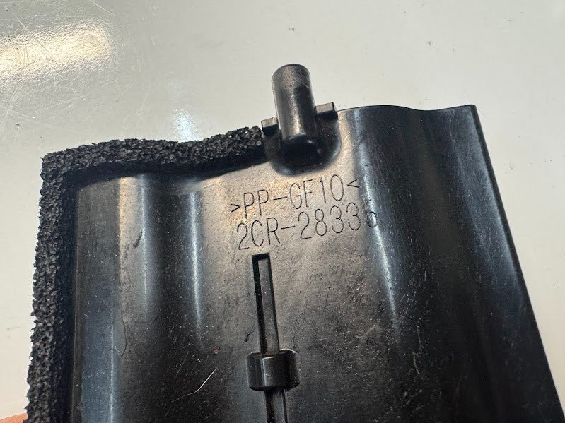 Yamaha YZF R1 2020-2025 Interior Ram Intake Flap 3 OEM Genuine 2CR-28336-00