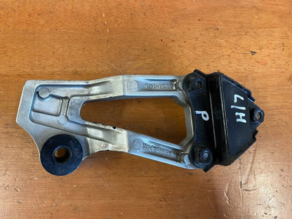 LH Pillion Peg Bracket Kawasaki ZX-10 1988