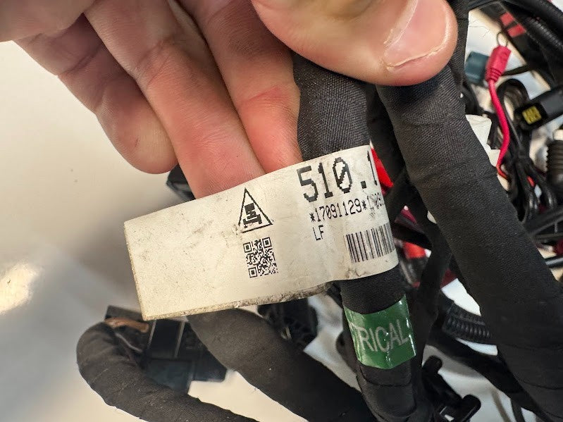 Ducati Monster 659 LAMS 2017-2021 Main Wiring Harness OEM Genuine 5101B851E