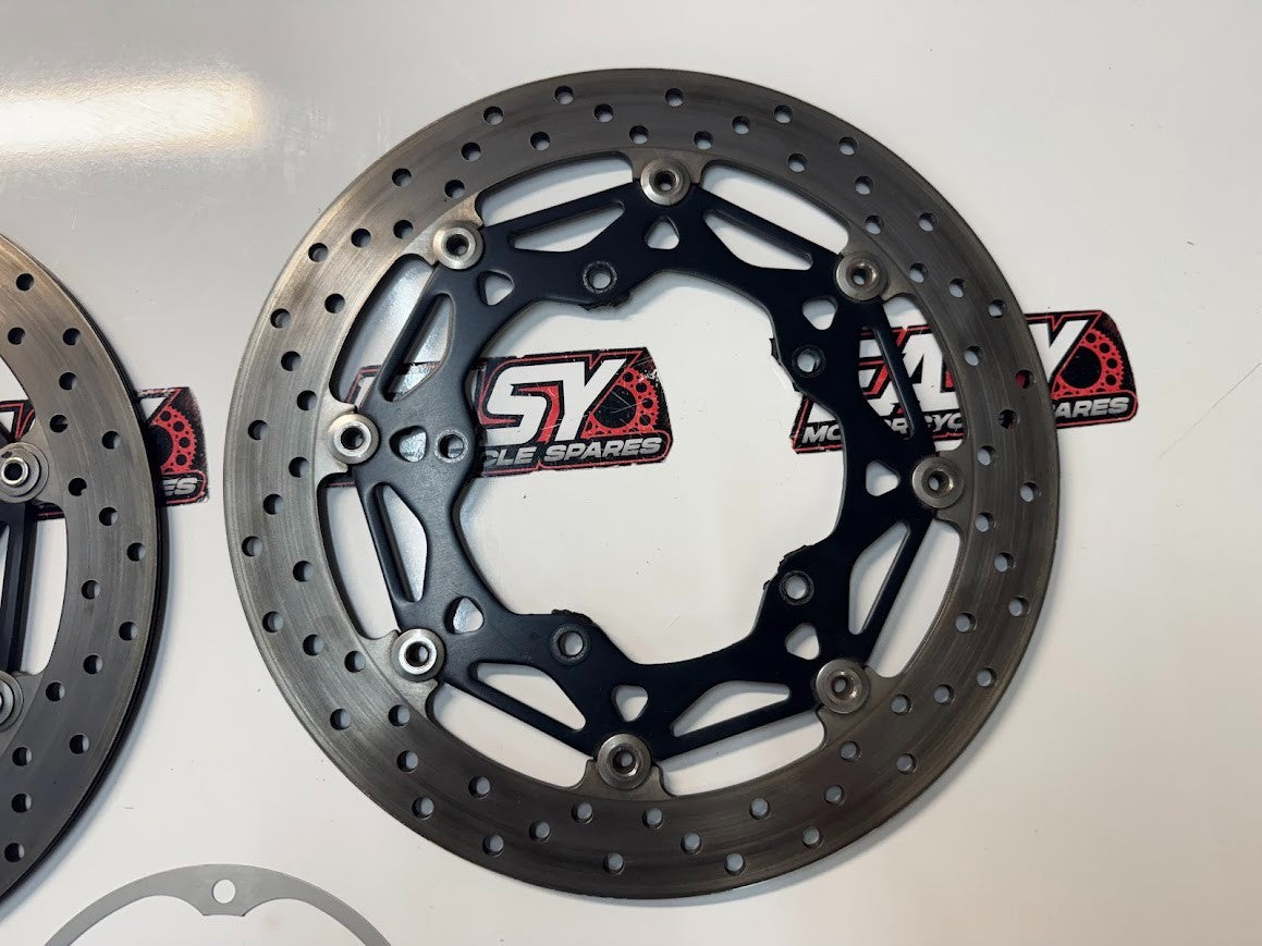 Yamaha YZF R1 2015-2025 Front Brake Rotors Disc OEM Genuine 2CR-2581T-00