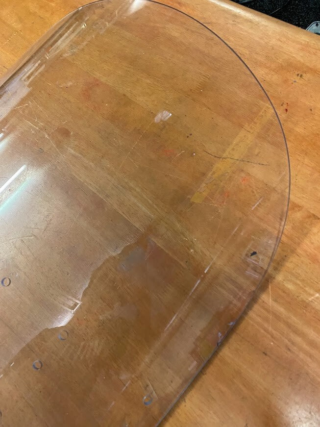 Visor Kawasaki Vulcan 1600 Classic 2006