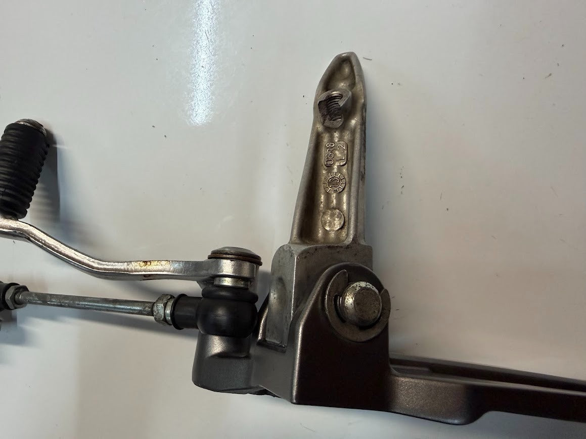LH Foot Peg Rear Set Assy Kawasaki Ninja 300 2013-2017 OEM 35063-0999