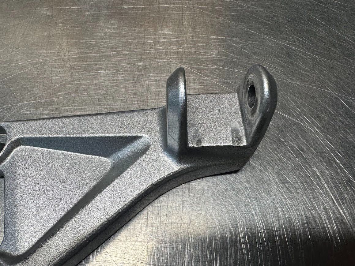 Honda CBR 1000 RR 2010-2013 LH Riders Peg Bracket OEM Genuine 50700-MFL-D20