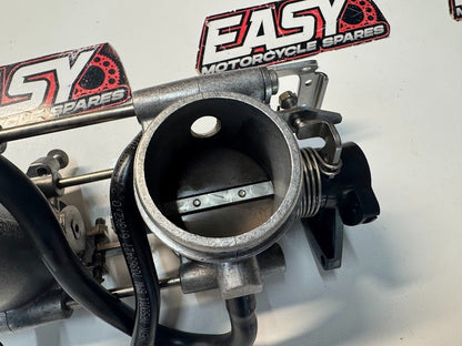 BMW F800 ST 2009 Throttle Bodies TPS OEM Genuine 13547678271