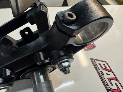 Kawasaki Vulcan S 650 2015-2025 Triple Trees Complete OEM Genuine 44037-0150-18R