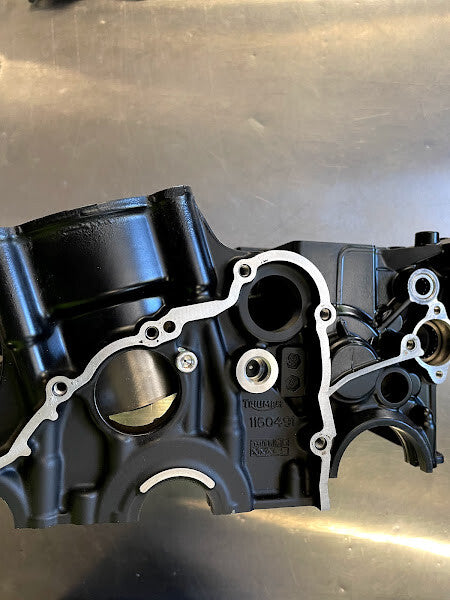 Cylinder Block Triumph Street Triple 675 2013
