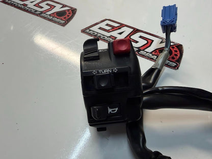 LH Switch Block Controls Honda CBR 1000 RR 2014-2016 OEM 35200-MGP-D61