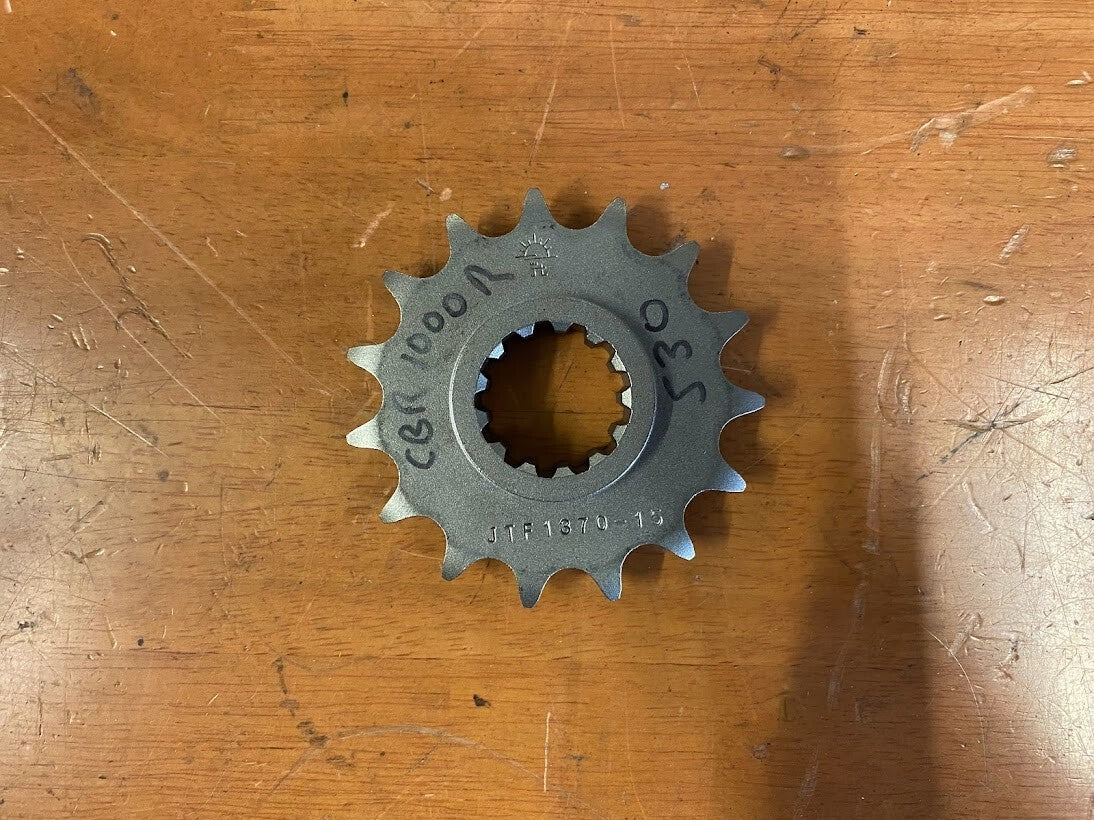 15t Steel Front Sprocket for 2017-2019 Honda CBR1000RR SP