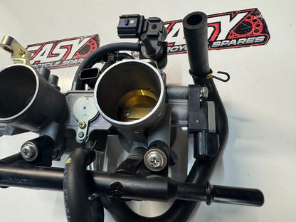 Kawasaki Ninja 500 2024-2025 Throttle Bodies TPS Injectors MAP OEM 16163-1267