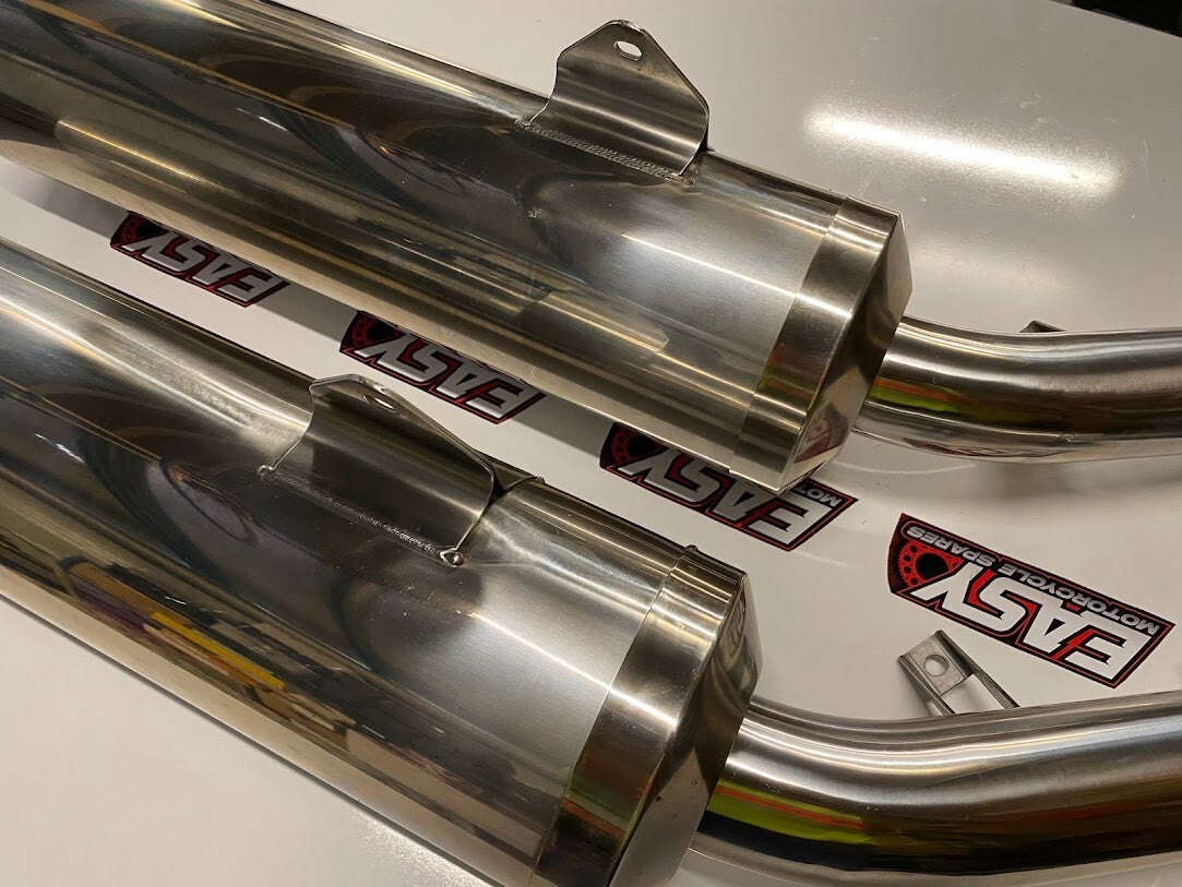 OEM Standard Mufflers Suzuki Bandit 1250 2012