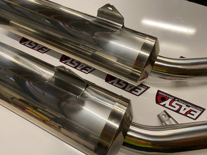 OEM Standard Mufflers Suzuki Bandit 1250 2012