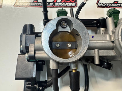 Kawasaki Vulcan S 650 2015-2025 Throttle Bodies Complete OEM Genuine 16163-0827