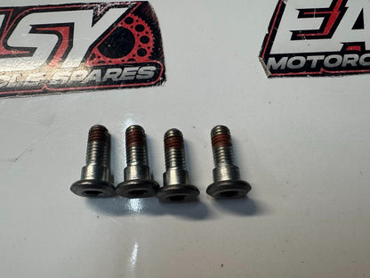 Honda CBR 300R 2014-2018 Rear Rotor Disc Bolts OEM Genuine 90105-KGH-900