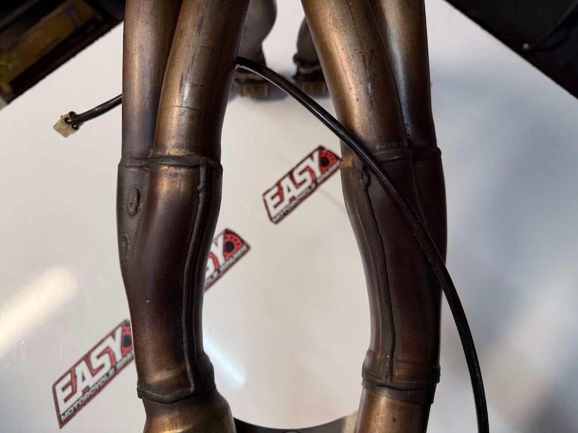 Headers Exhaust Manifold Honda CBR 1000 2006-2007 OEM 18150-MEL-D21