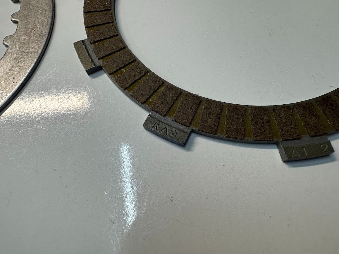 Honda XL XR 250 Clutch Plates OEM Genuine