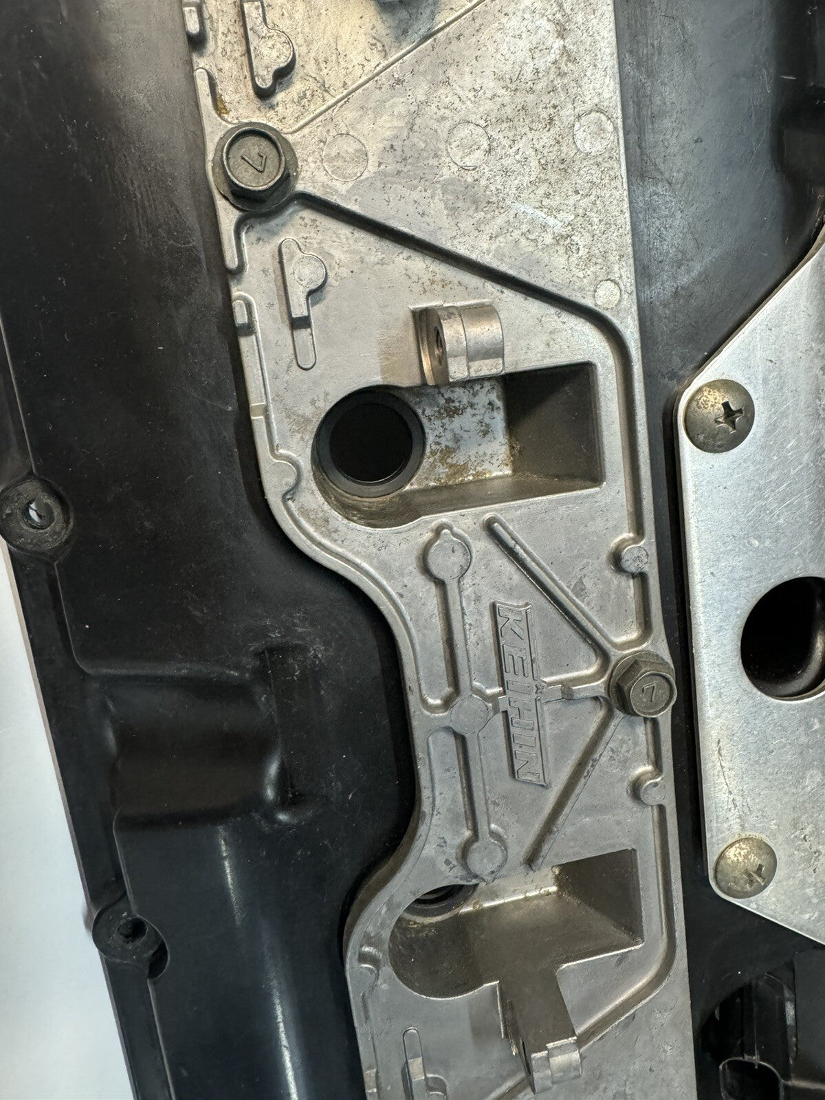 Top Airbox Case Kawasaki Ninja ZX-10R 08-10 2009