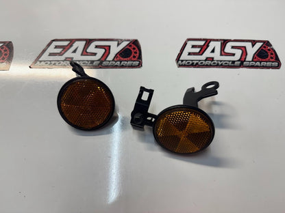 Yamaha YZF R7 2022-2025 Reflector Pair OEM Genuine