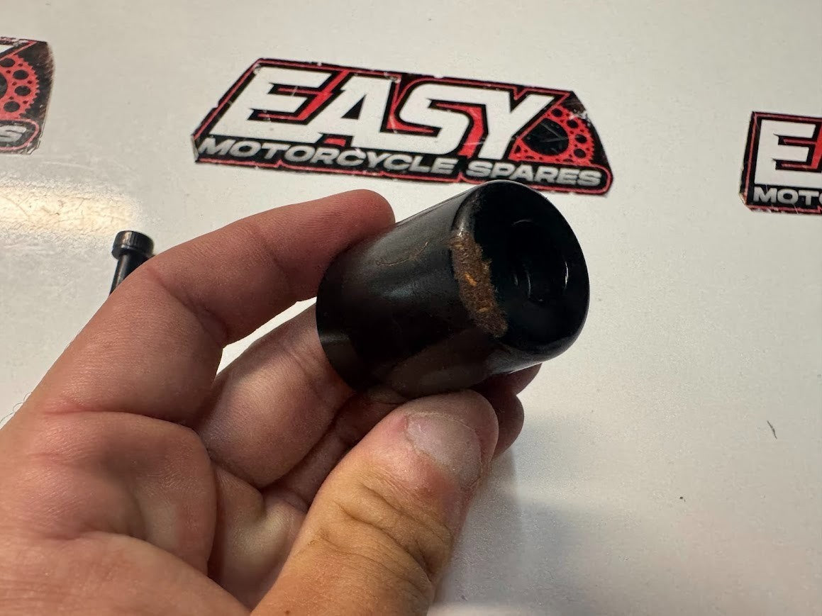 Yamaha YZF R7 2022-2025 Bar End Weight Cap OEM Genuine 39P-26246-00