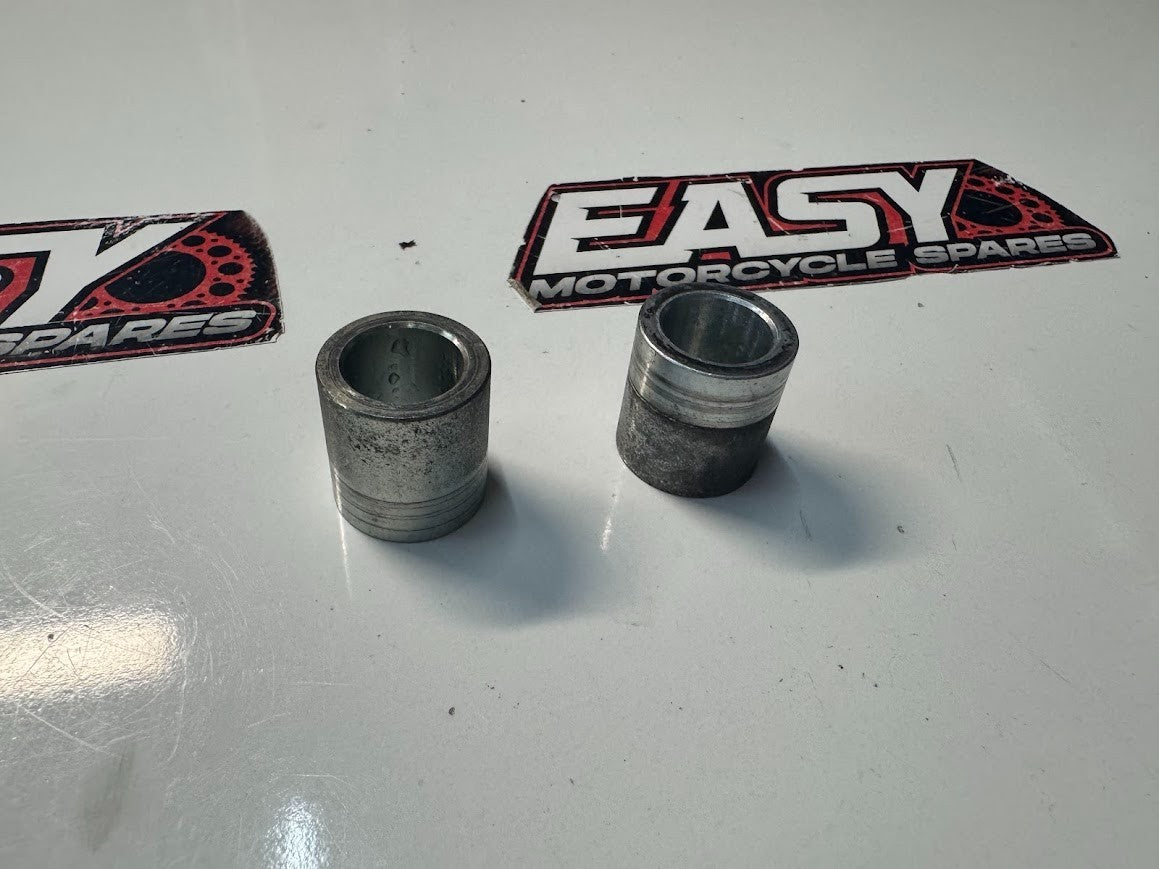 Honda CBR 300R 2014-2018 Front Wheel Axle Spacers OEM Genuine 44311-KYJ-900